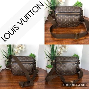 Louis Vuitton bosphore pm crossbody messenger bag